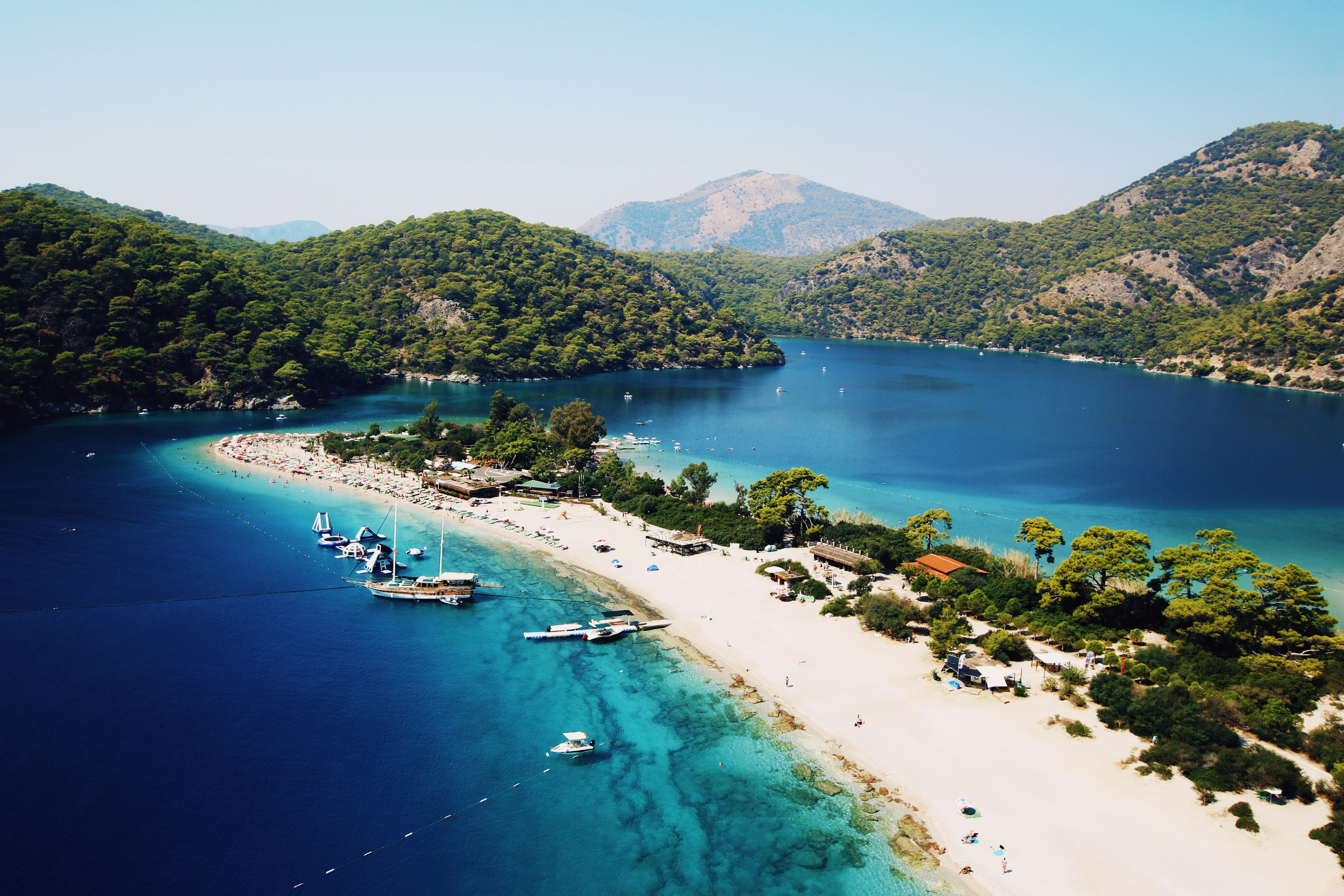 Mediterranean coastline