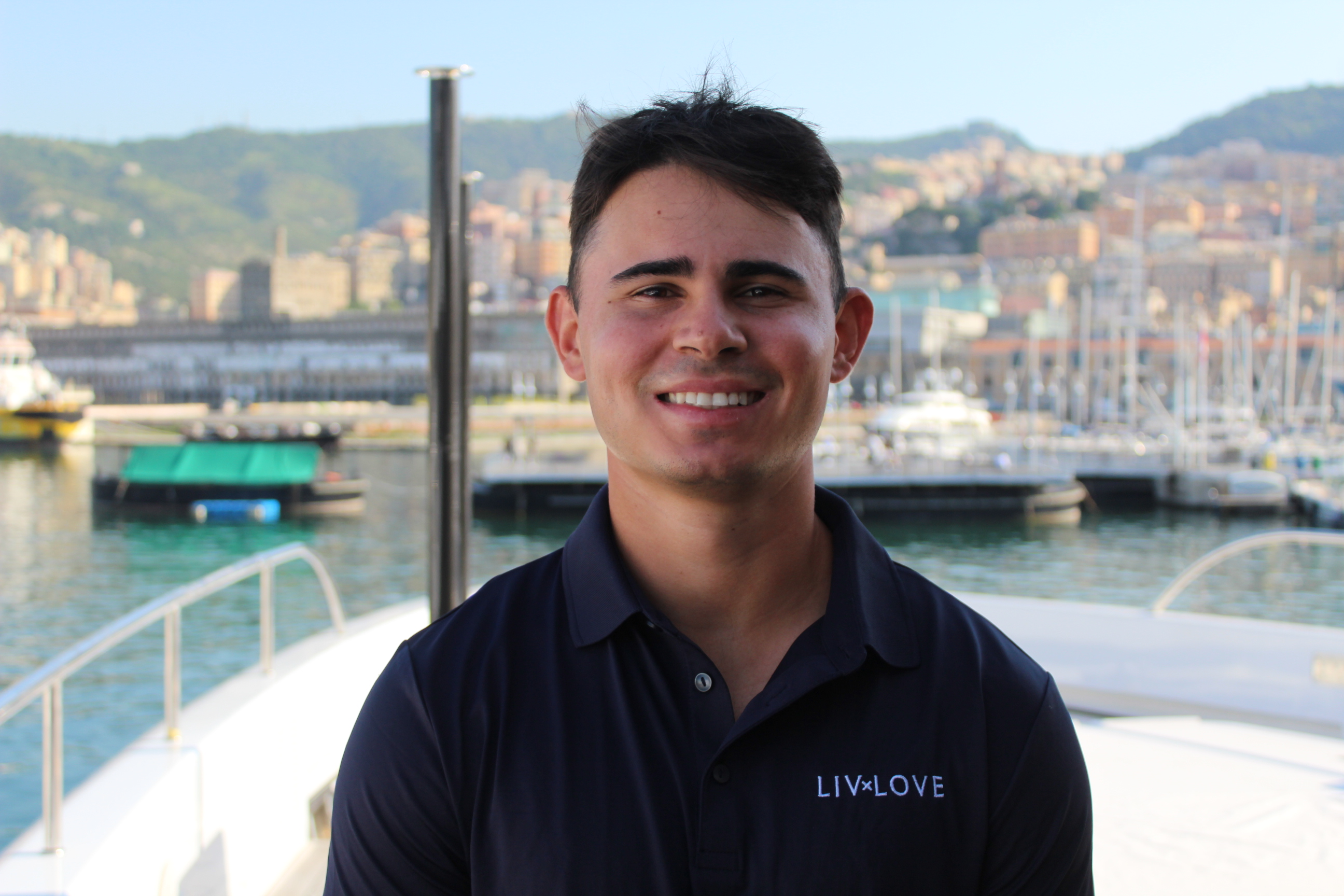 Deckhand and Chase Tender Driver Juan