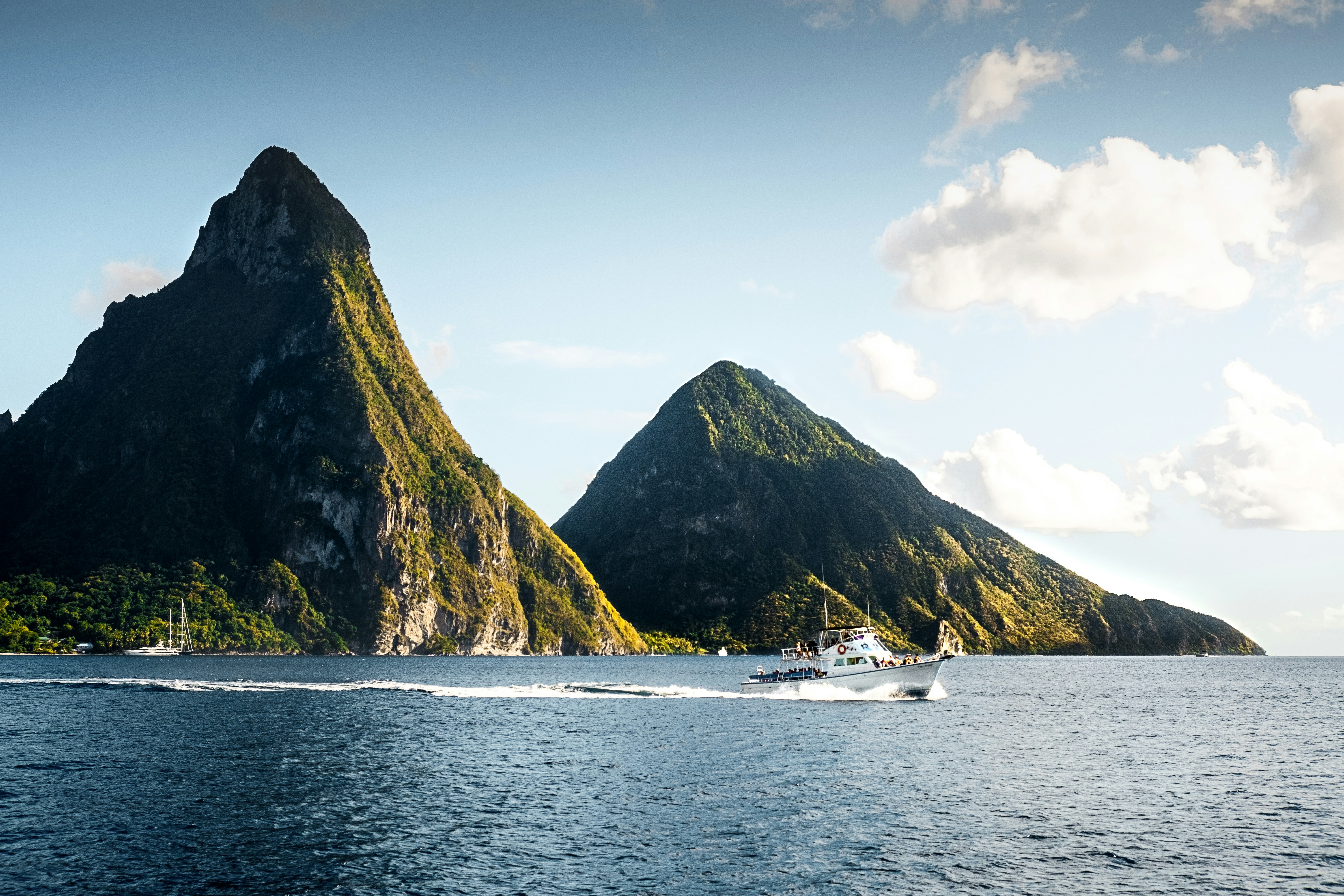 Saint Lucia itinerary