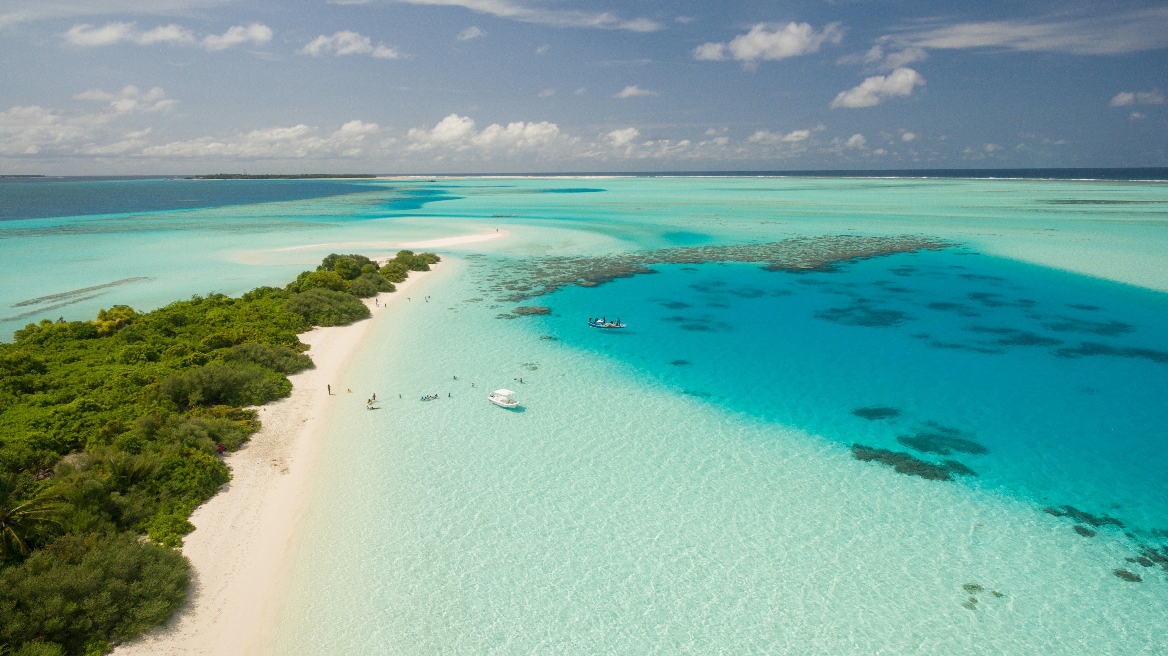 Caribbean aerial