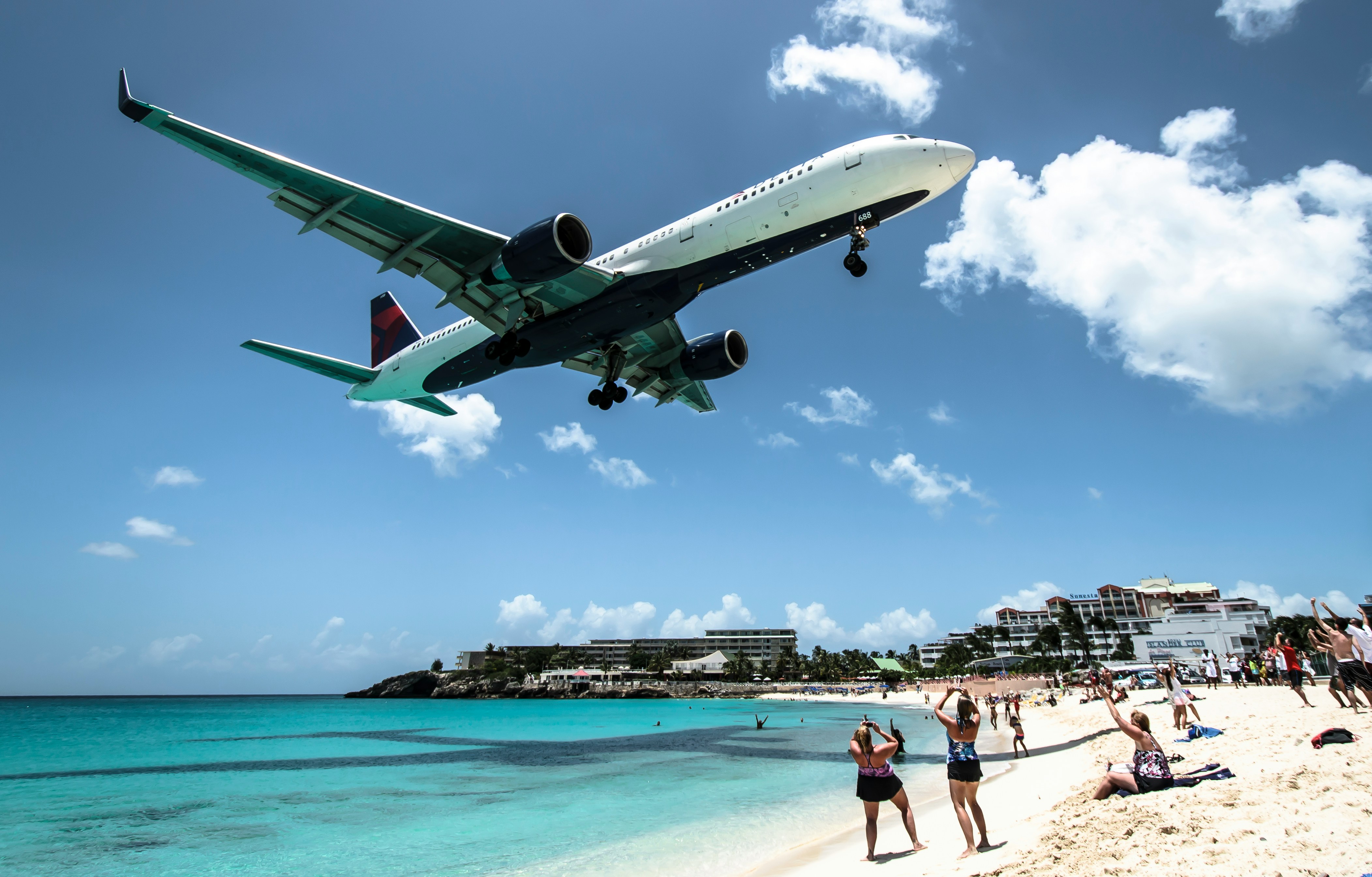 Saint Martin itinerary